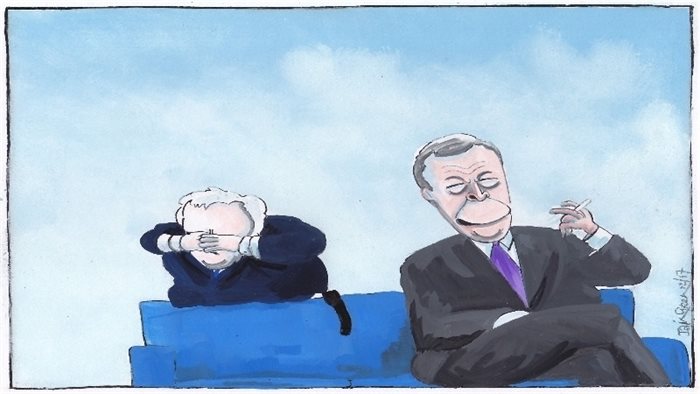 Sketch: The trials of David Davis