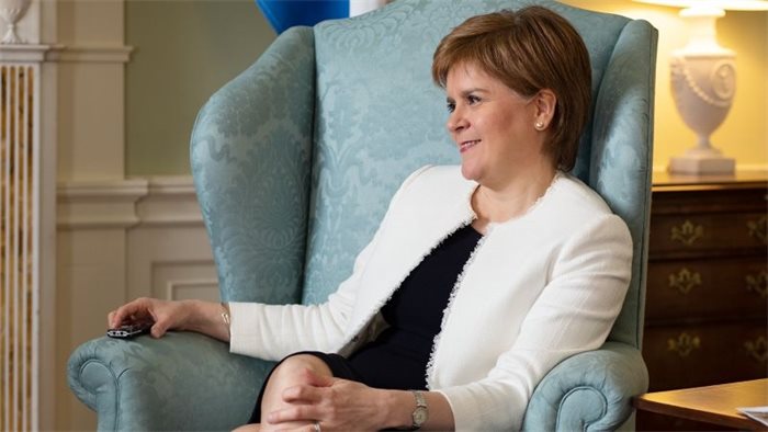 Christmas Getting to Know You - Nicola Sturgeon