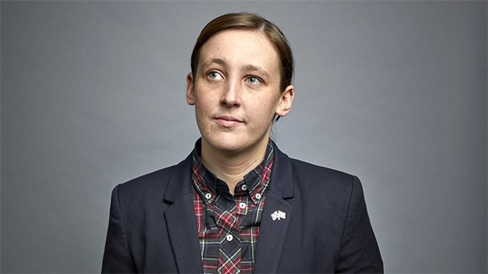 Exclusive interview with Mhairi Black
