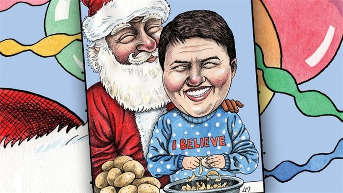 Christmas Getting to Know You - Ruth Davidson