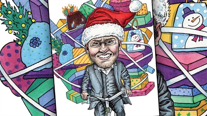 Christmas Getting to Know You: Patrick Harvie