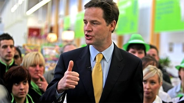 Nick Clegg to be considered for knighthood