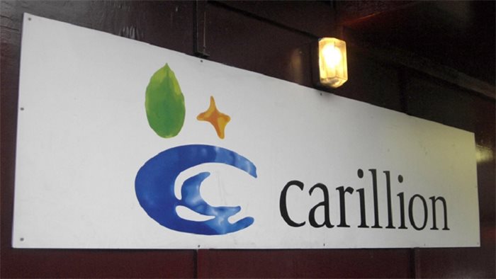 Carillion bosses could face huge fines following firm's collapse, government reveals