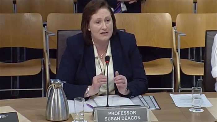 SPA chair Susan Deacon backs Michael Matheson’s intervention with her predecessor