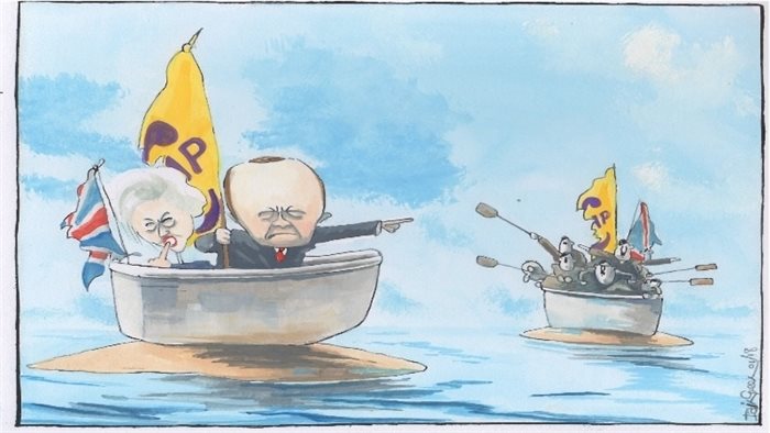 Sketch: Henry Bolton may be UKIP's best hope