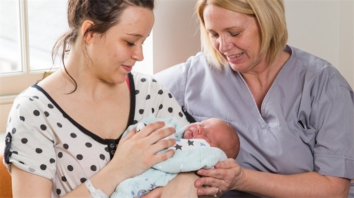 Associate feature: Giving every baby in Scotland the best start