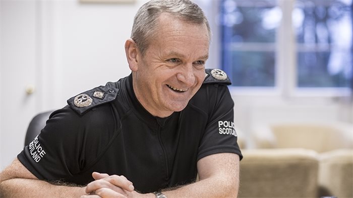 Law in action: interview with DCC Iain Livingstone