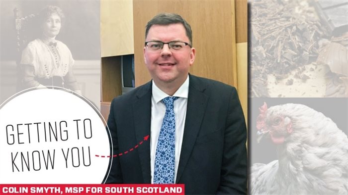 Getting to know you: Colin Smyth MSP