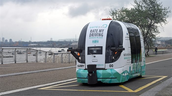 Public to test driverless vehicles developed through UK Government-funded scheme