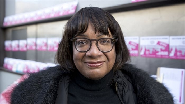 Diane Abbott expresses concern over Bitcoin ‘gigantic Ponzi scheme’