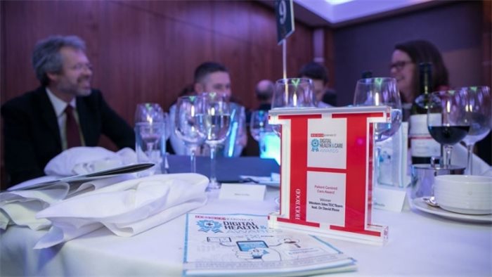 Holyrood's first annual Digital Health & Care Awards