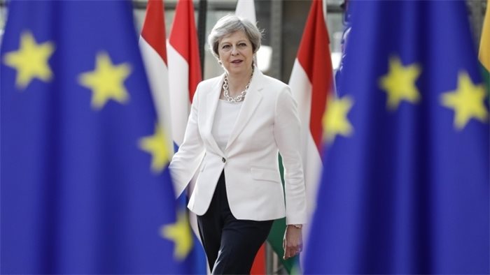 EU backs Theresa May on Russia and prepares to expel diplomats