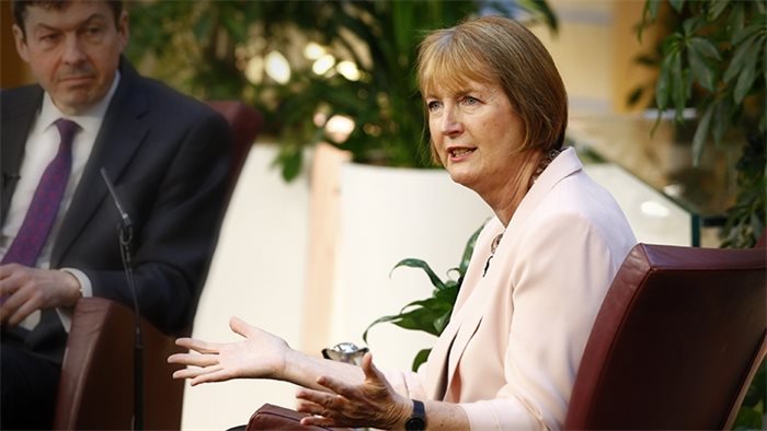 Men should sit out next Labour leadership contest so the party can elect a woman, says Harriet Harman