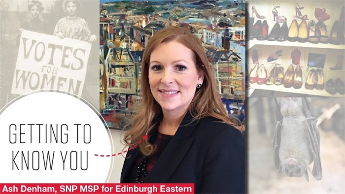 Getting to know you: Ash Denham MSP