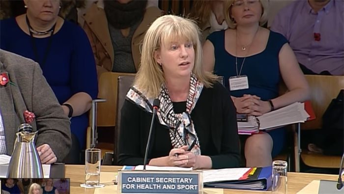 Heads to roll at NHS Tayside after Shona Robison exercises ministerial control
