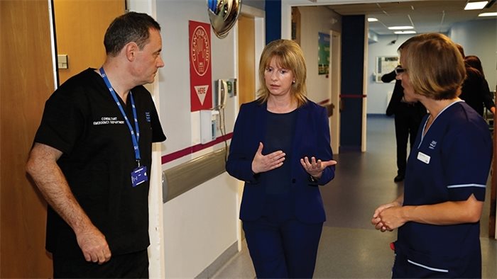 New NHS Tayside chiefs must ‘restore public confidence’, orders Shona Robison