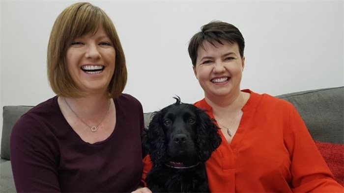 Ruth Davidson and partner expecting baby