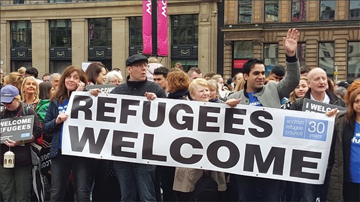 Refugees to access crisis grants upon arrival in Scotland