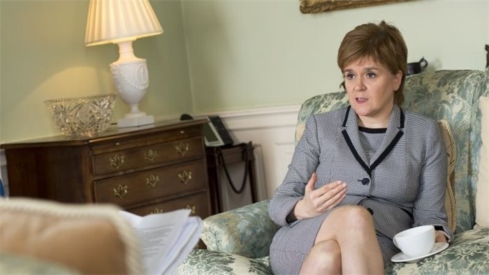 Theresa May rejects plans for fresh Scottish independence drive