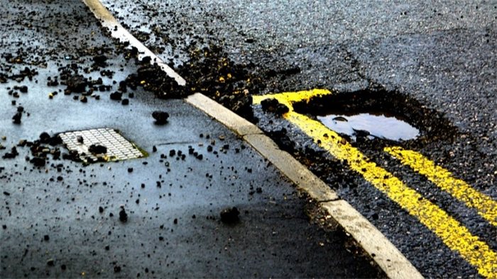 Highland Council trials new mobile service for handling pothole repairs
