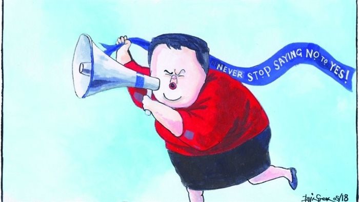 Sketch: Ruth Davidson's fight against indyref2