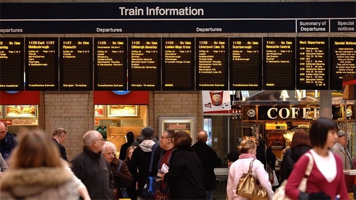 Chris Grayling left red-faced after MP meetings to discuss rail cancellations are cancelled