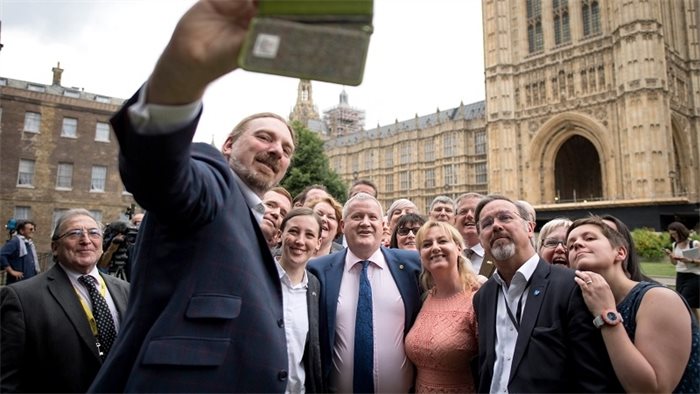 SNP rally round walk-out MPs