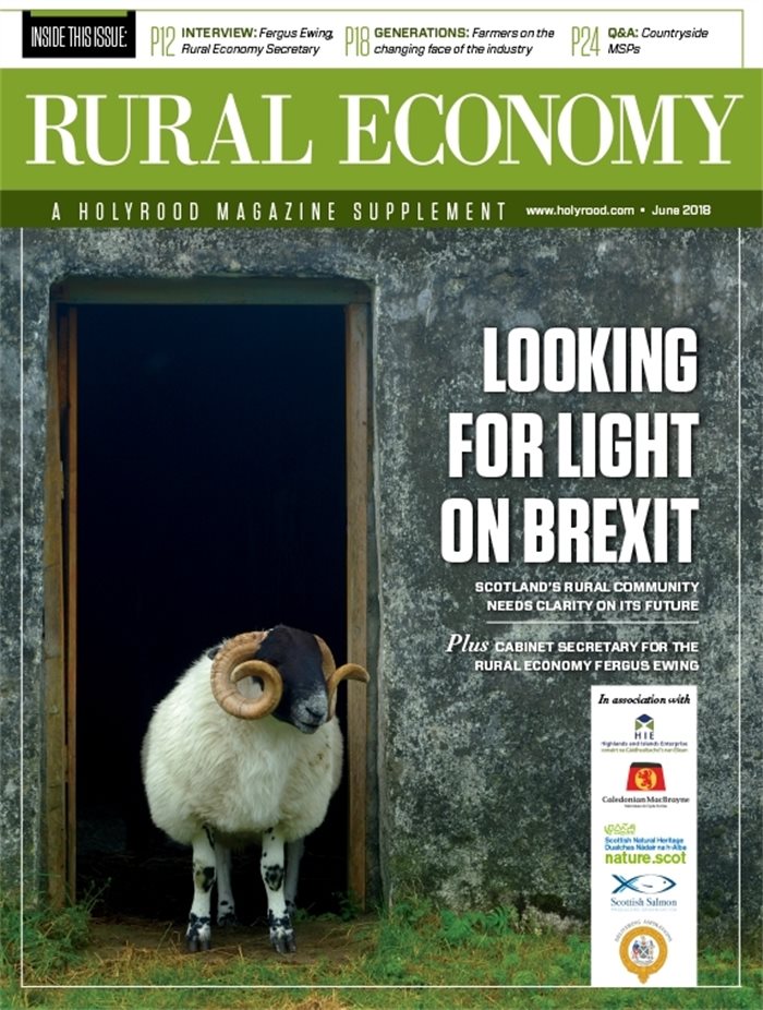 Holyrood Rural Supplement issue 406 / 18 June 2018