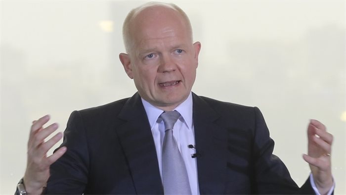 Former Tory leader Lord Hague urges Theresa May to legalise cannabis