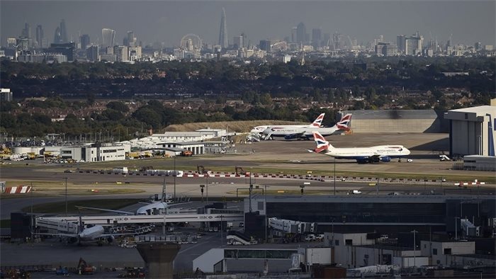 Tories slam Boris Johnson for leaving the country ahead of Heathrow vote