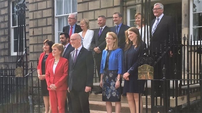 The Scottish Government cabinet in full