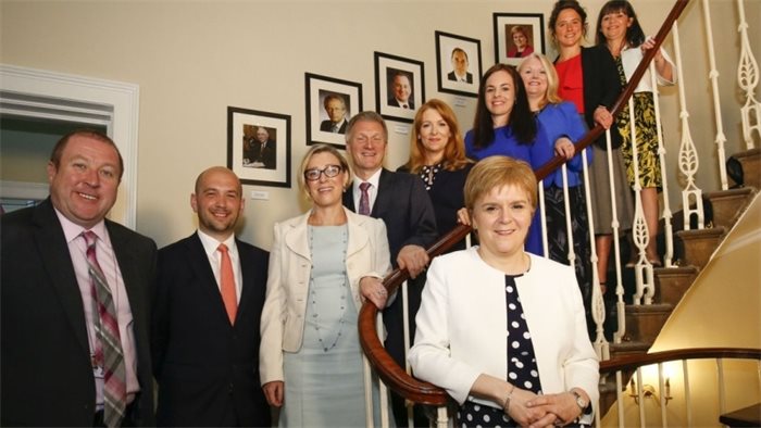 Nine new junior ministers appointed by Nicola Sturgeon