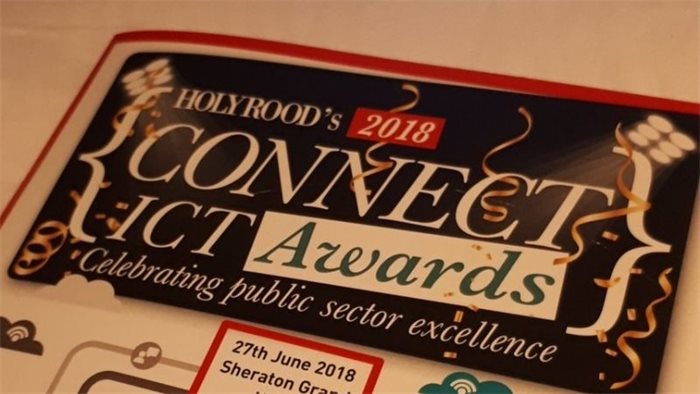 Martyn Wallace named Digital Leader of the Year at the Holyrood Connect awards