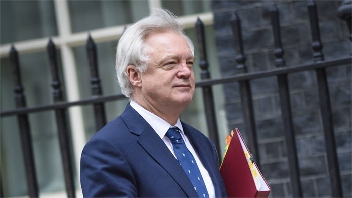 David Davis resigns as Brexit Secretary