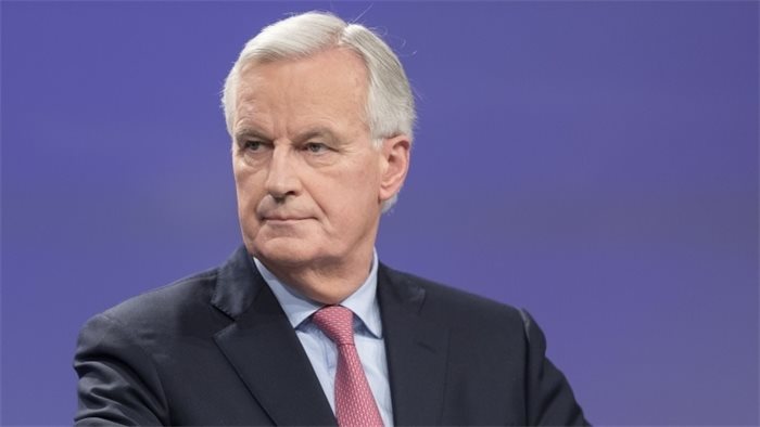 Michel Barnier rules out Theresa May’s post-Brexit customs plan