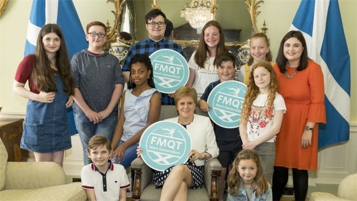 Young people to scrutinise Nicola Sturgeon at special edition of First Minister’s Questions