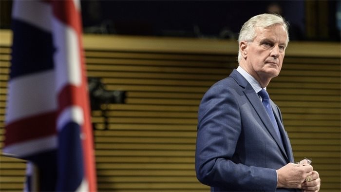 Michel Barnier hints at change to break Northern Ireland border deadlock