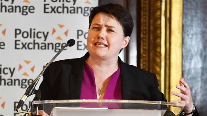 Ruth Davidson backs 'Amazon tax' to help support high street shops