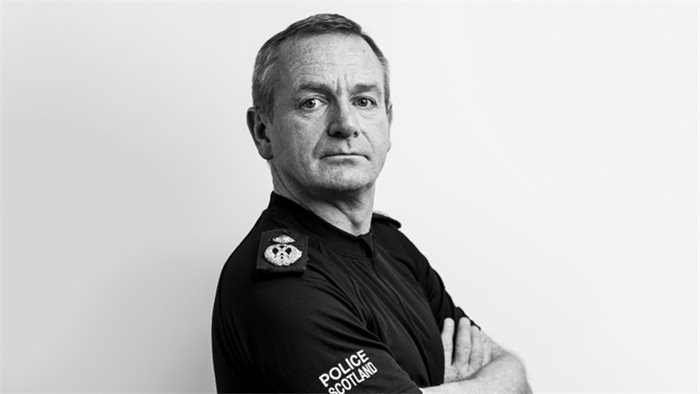 Iain Livingstone to become next chief constable of Police Scotland