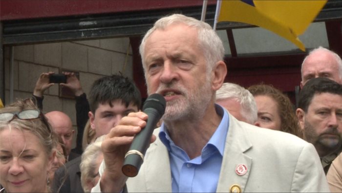Media hostility to Labour ‘greater than ever’, says Jeremy Corbyn