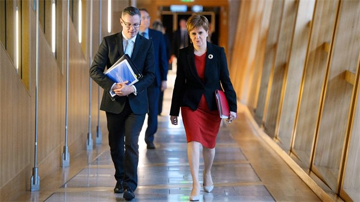 Scotland records notional deficit of £13.4bn, according to latest GERS figures