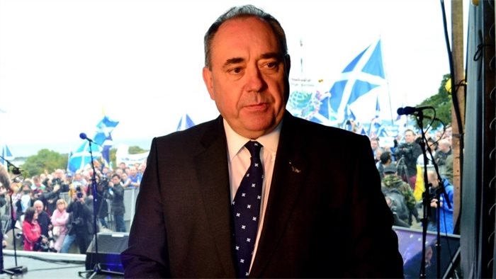 Alex Salmond denies sexual harassment allegations