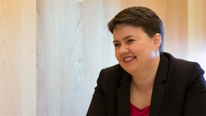 Ruth Davidson: Now is not the time for another binary referendum