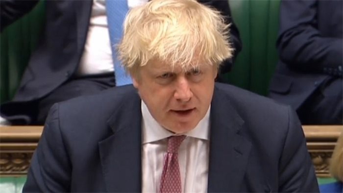 Cabinet ministers criticise Boris Johnson over Brexit deal ‘suicide vest’ comparison