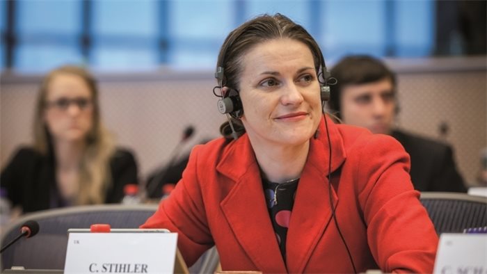 Catherine Stihler: internet freedoms must be protected