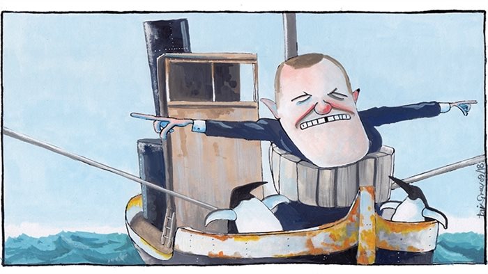 Sketch: The Lib Dems get lost at sea