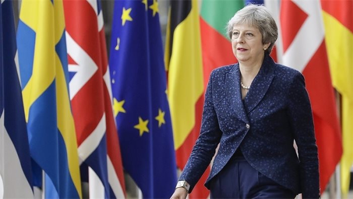 Theresa May warns Brexit talks are “at an impasse”