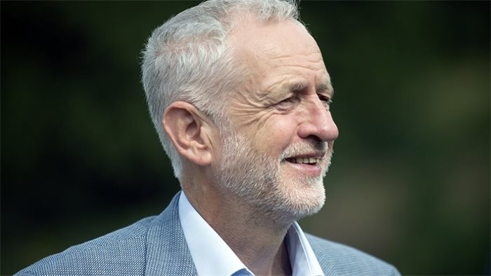 Jeremy Corbyn vows to end 'greed is good' capitalism
