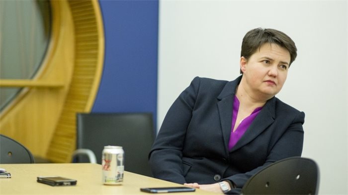 Ruth Davidson mocks Boris Johnson over Brexit claims