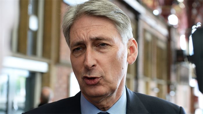 The UK would enforce hard Irish border in case of no-deal Brexit, Philip Hammond says